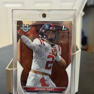 Bowman University 1st Jaxson Dart Ole Miss